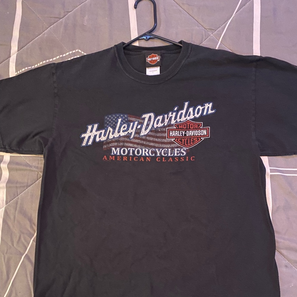 Vintage Harley Davidson tee